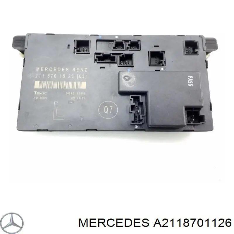 Comprar A2118701126 Mercedes Módulo de confort
