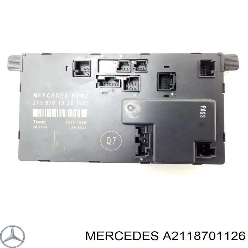 A2118701126 Mercedes bloque confort