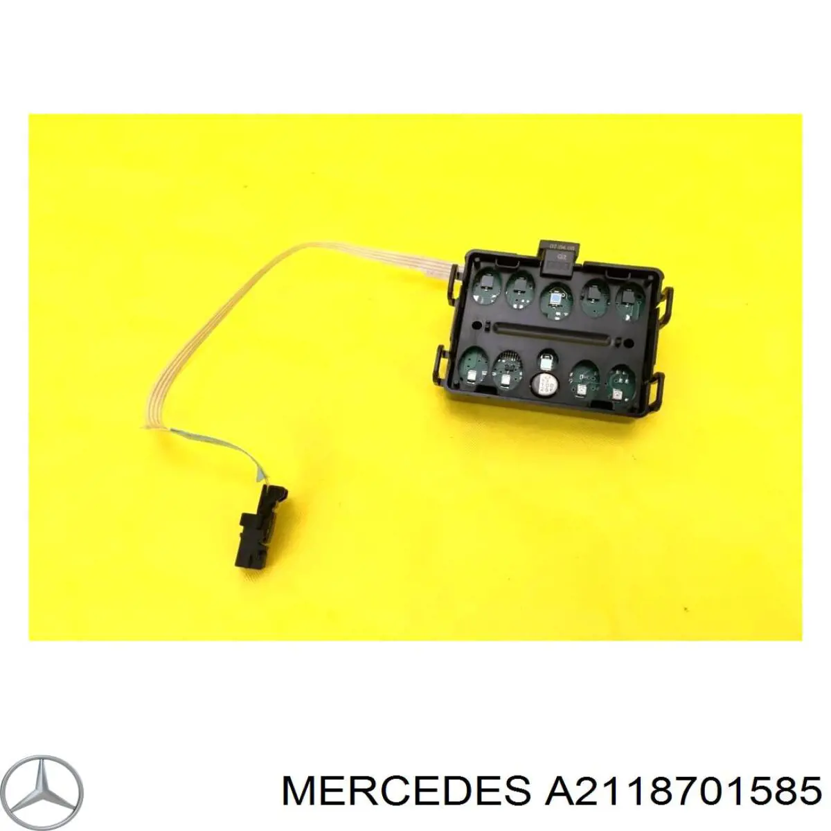 A2118701585 Mercedes sensor de lluvia