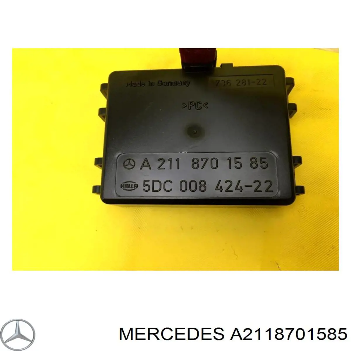 Sensor de lluvia Mercedes A2118701585 precio, desde 53,72 EUR