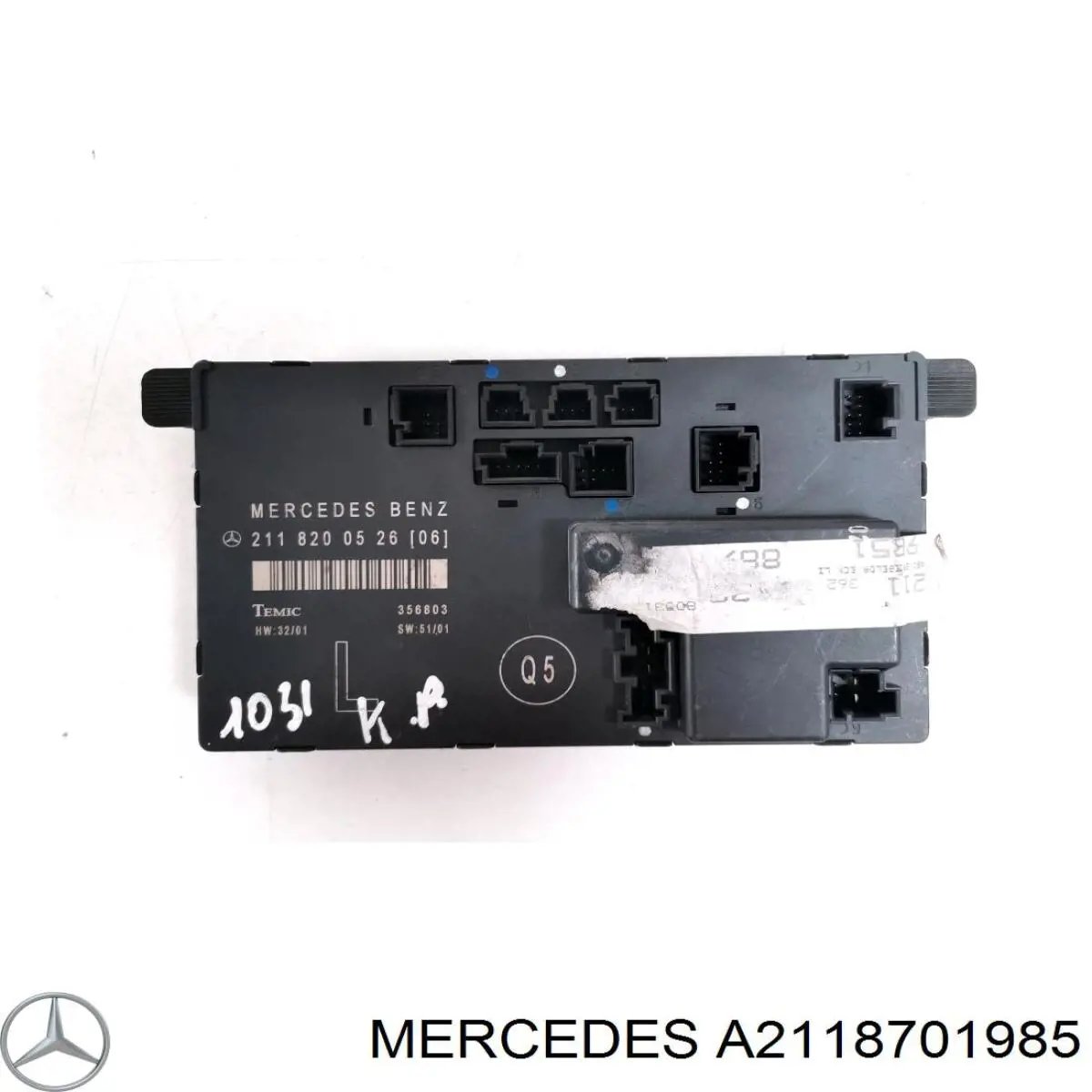 Módulo de confort Mercedes A2118701985 precio, desde 58,08 EUR