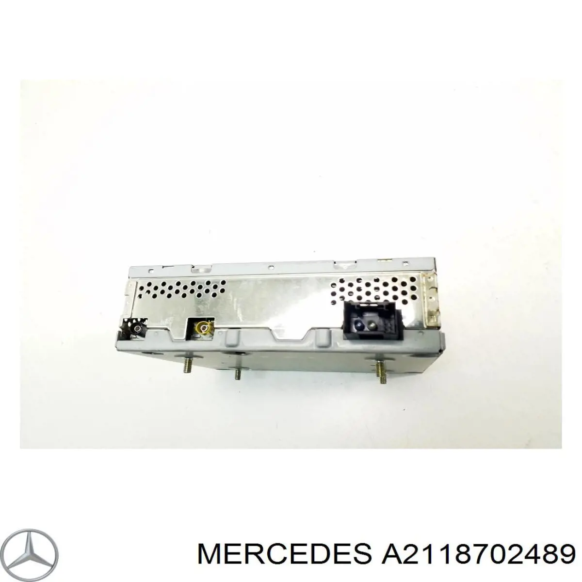Comprar A2118702489 Mercedes Amplificador de sonido del sistema de audio