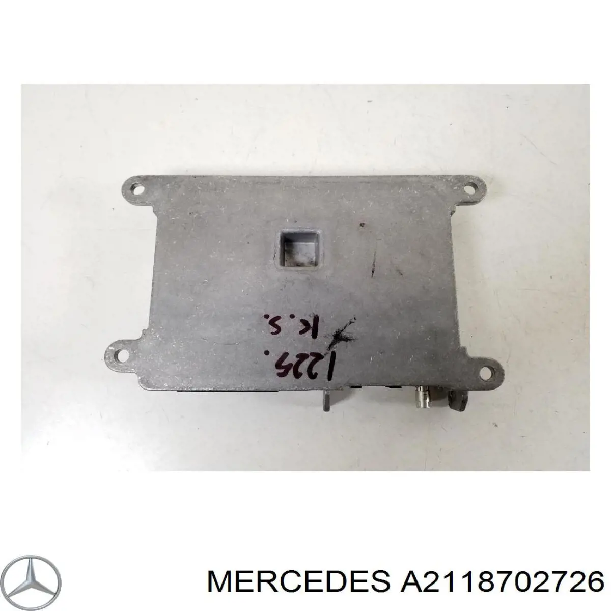 Comprar A2118702726 Mercedes Unidad de control del teléfono