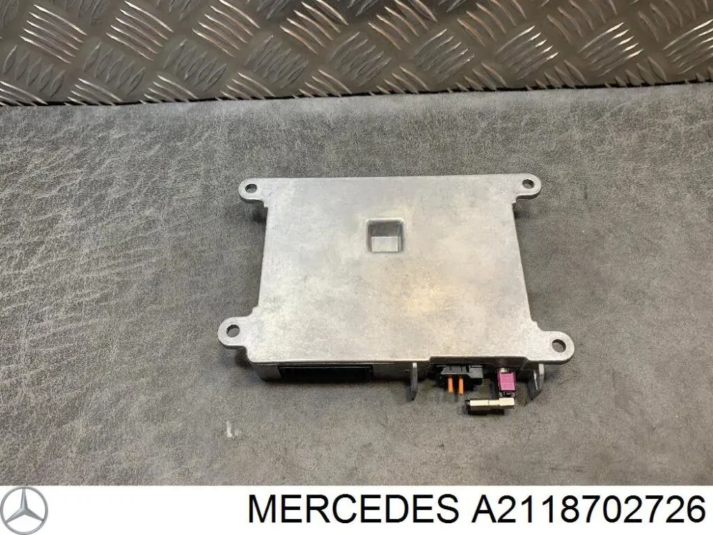 Unidad de control del teléfono Mercedes A2118702726