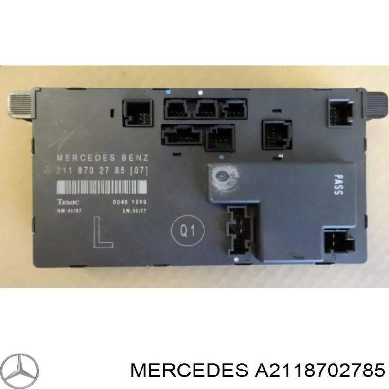 Comprar A2118702785 Mercedes Módulo de confort