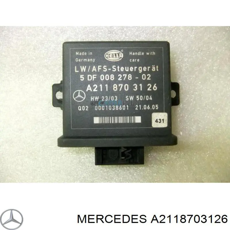 A2118703126 Mercedes