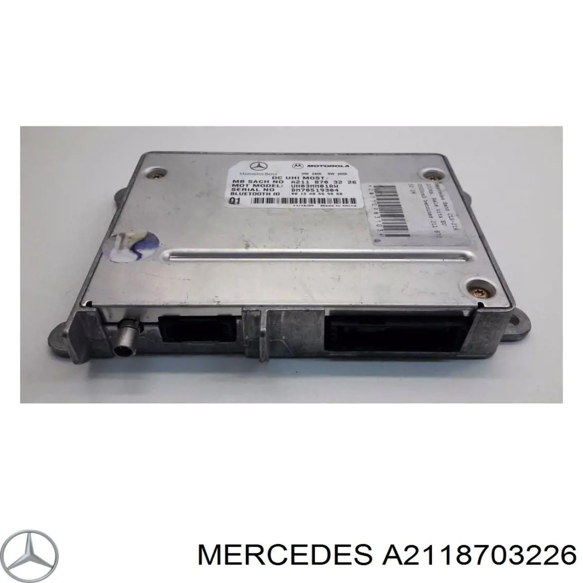 Unidad de control del teléfono Mercedes A2118703226 precio, desde 42,11 EUR