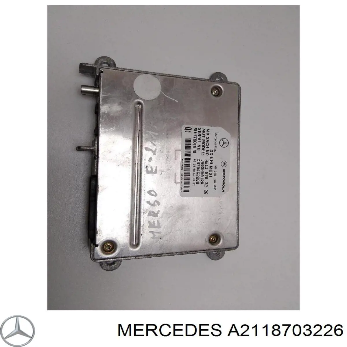 A2118703226 Mercedes