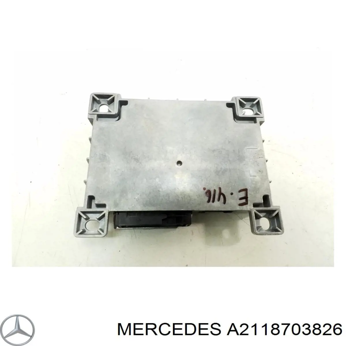 A2118703826 Mercedes unidad de control del teléfono