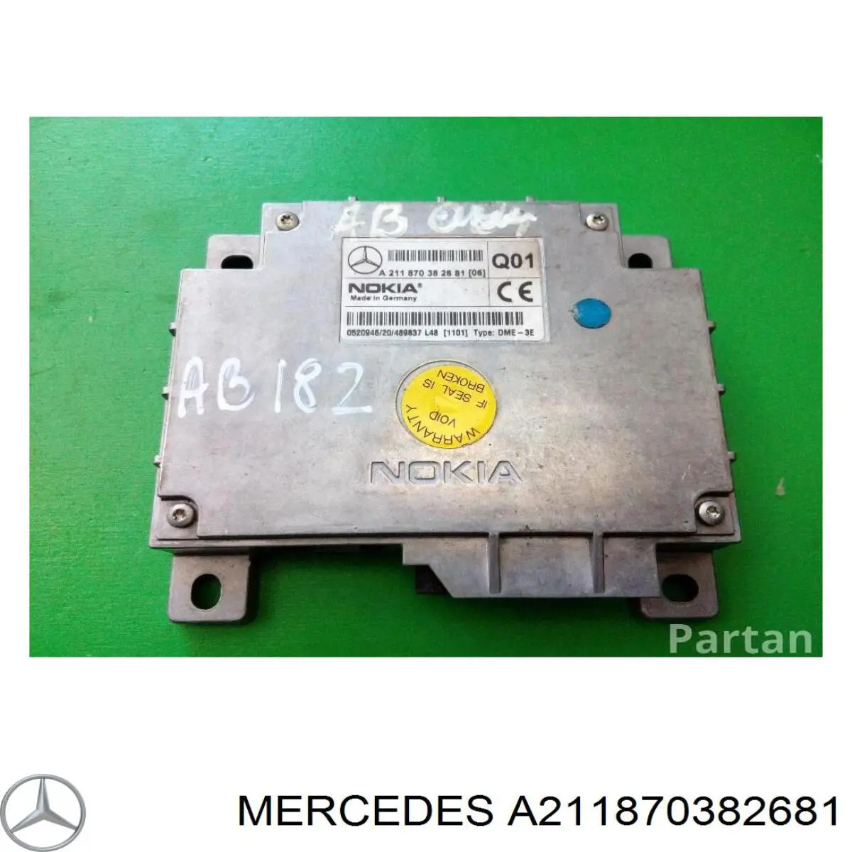 A211870382681 Mercedes