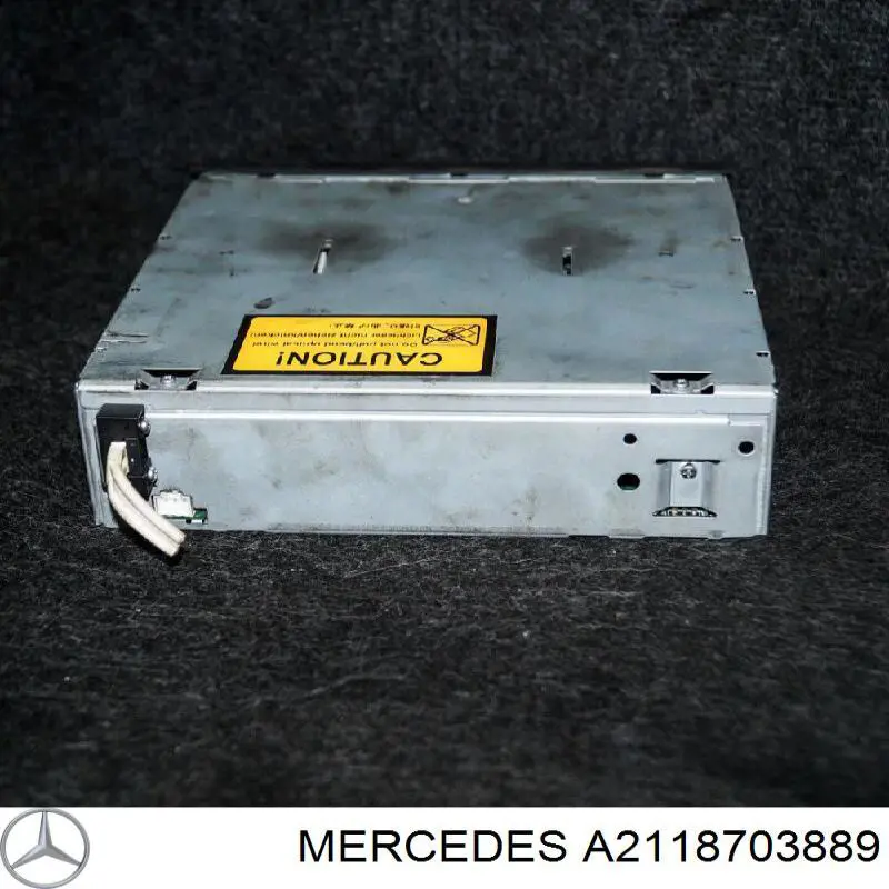 Comprar A2118703889 Mercedes Radio