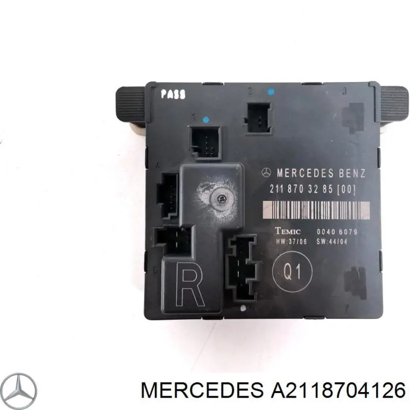 Módulo de confort de la puerta trasera Mercedes A2118704126 precio, desde 31,76 EUR