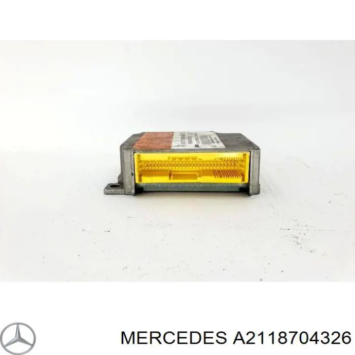 Comprar A2118704326 Mercedes Módulo de control de airbag