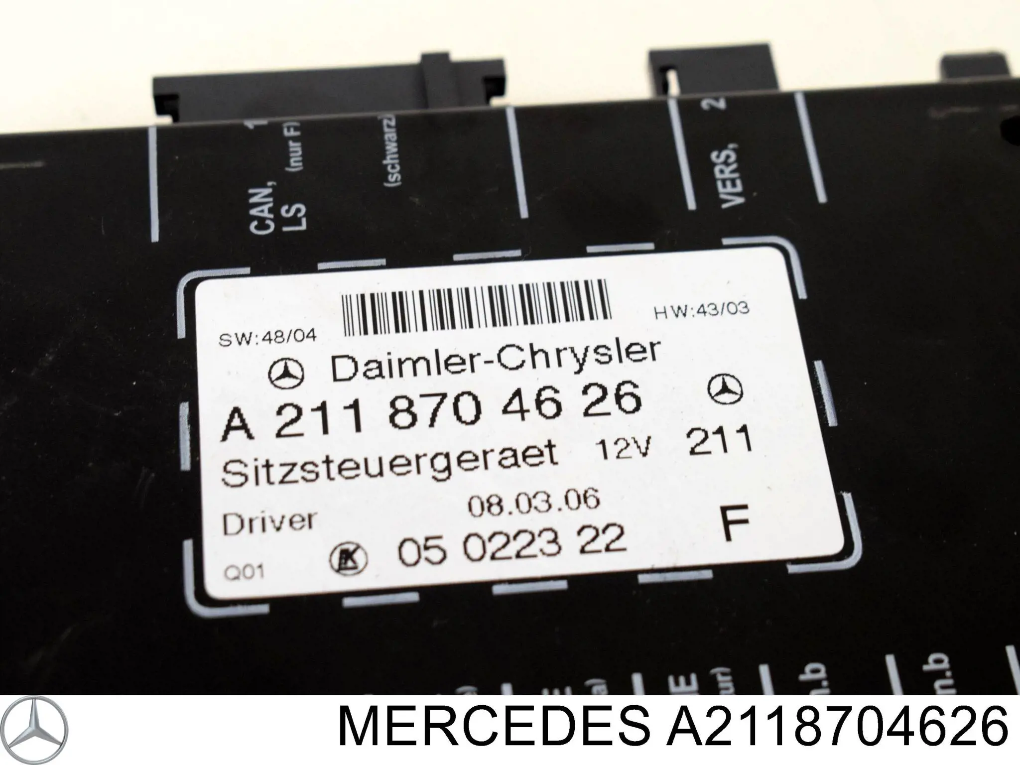 2118204085 Mercedes 