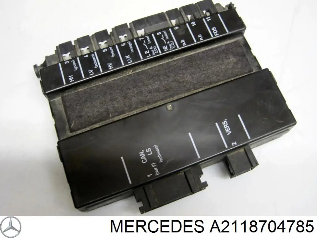 Asiento delantero izquierdo Mercedes A2118704785