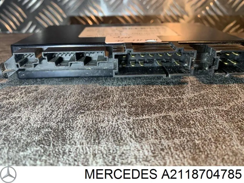 Comprar A2118704785 Mercedes Asiento delantero izquierdo
