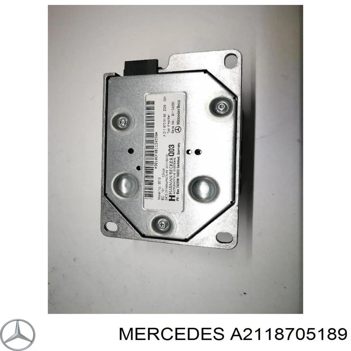 A2118705189 Mercedes