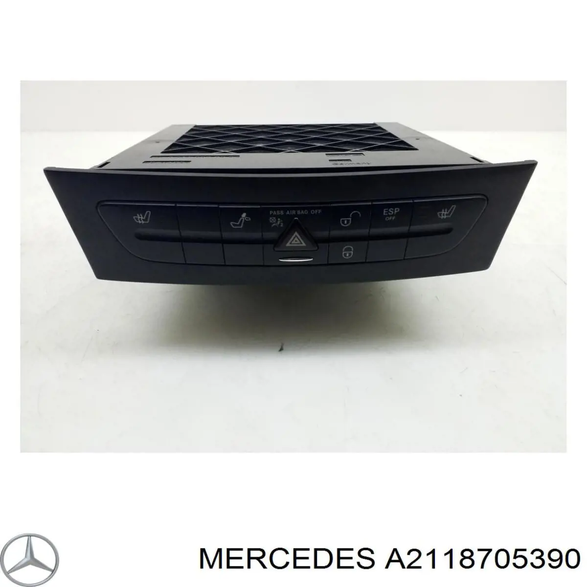 Radio AM/FM Mercedes A2118705390 precio, desde 72,51 EUR