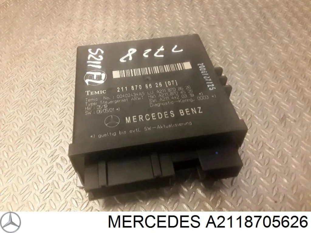 Comprar A2118702685 Mercedes Módulo de control de apertura de la tapa del maletero