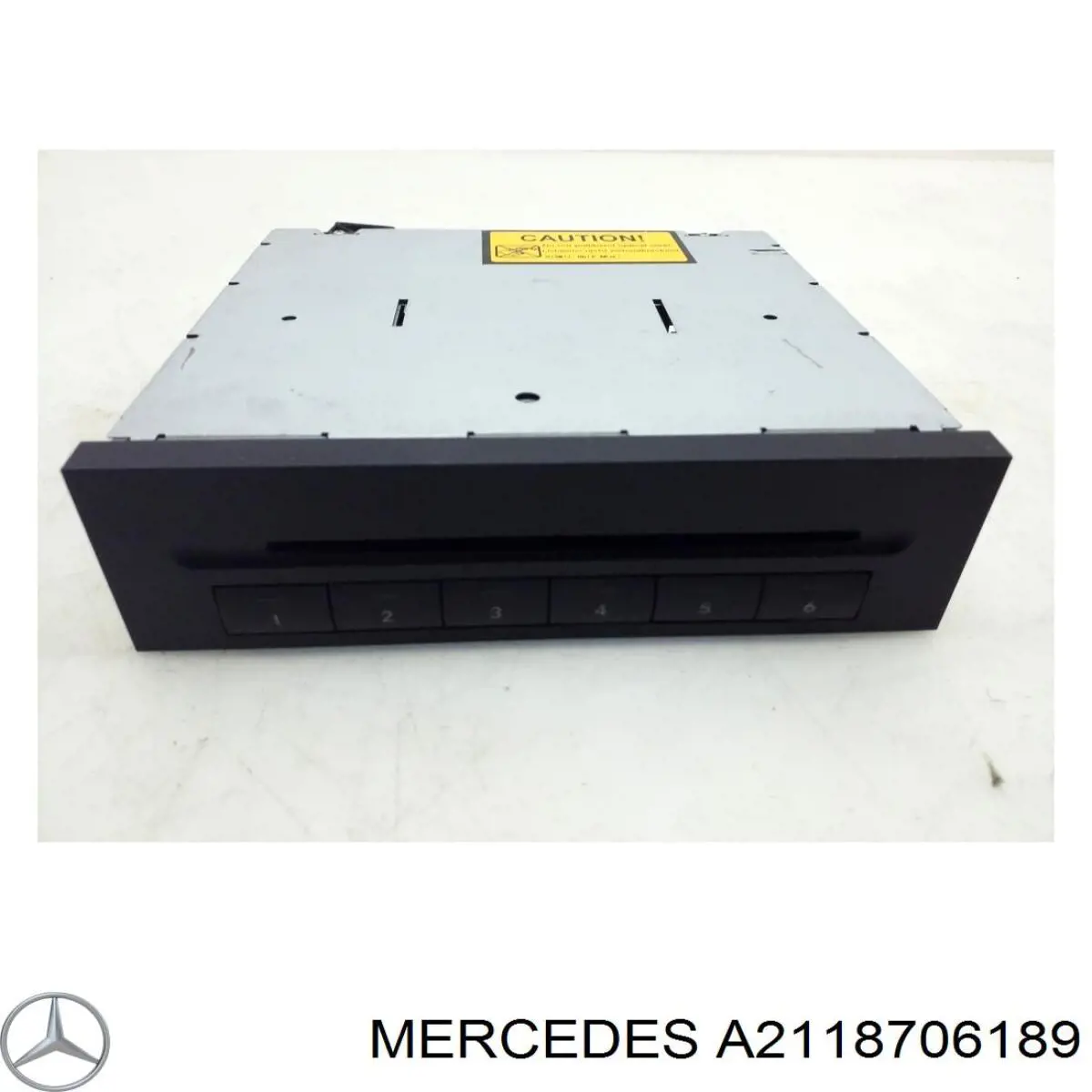 Comprar A2118706189 Mercedes Radio