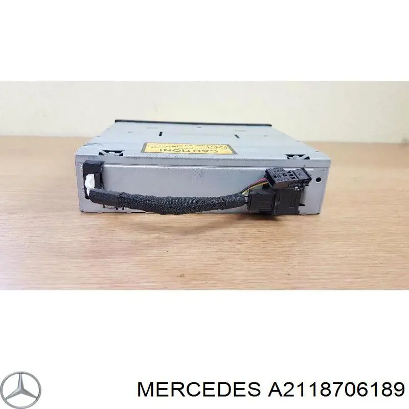 Radio A2118706189 Mercedes