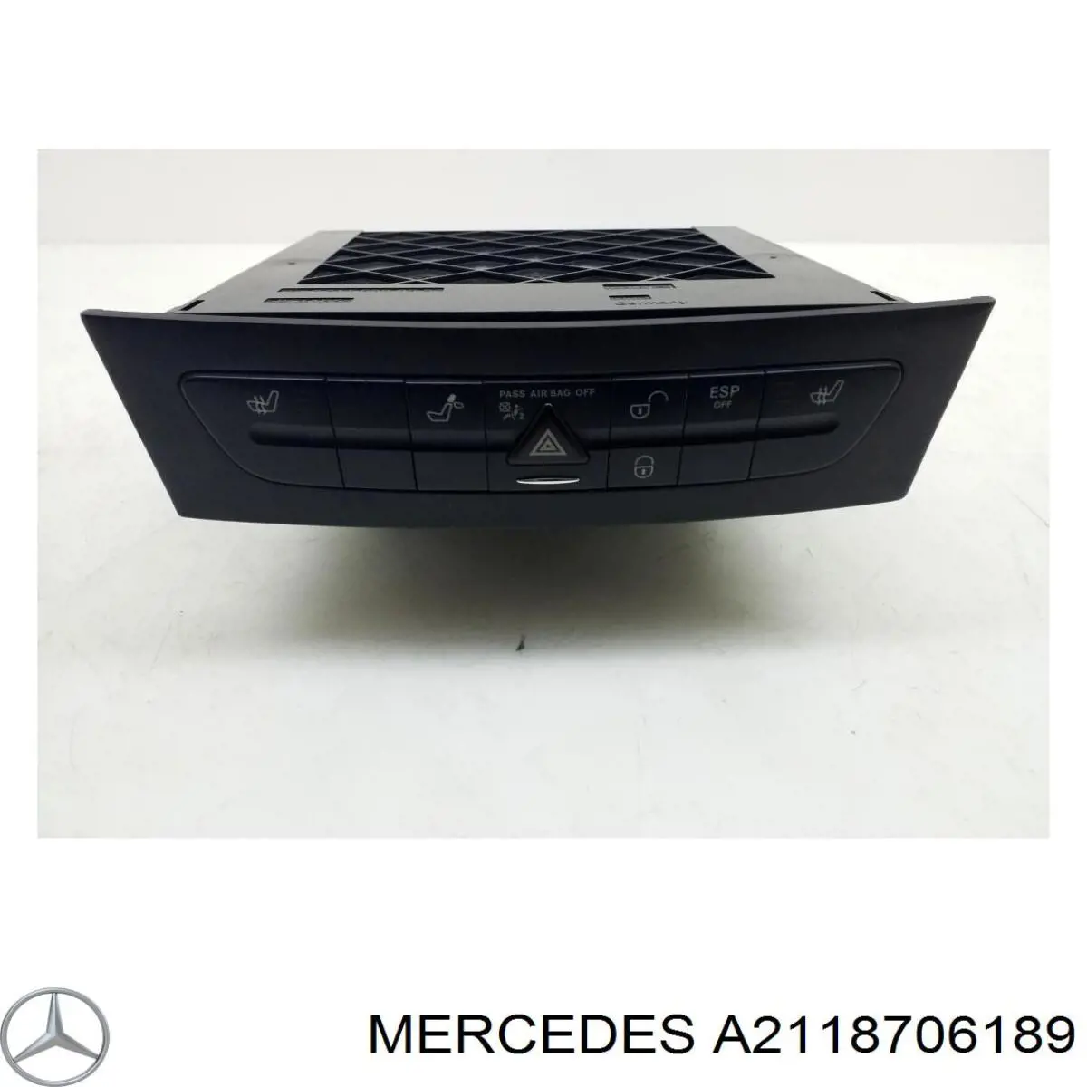 Radio AM/FM Mercedes A2118706189