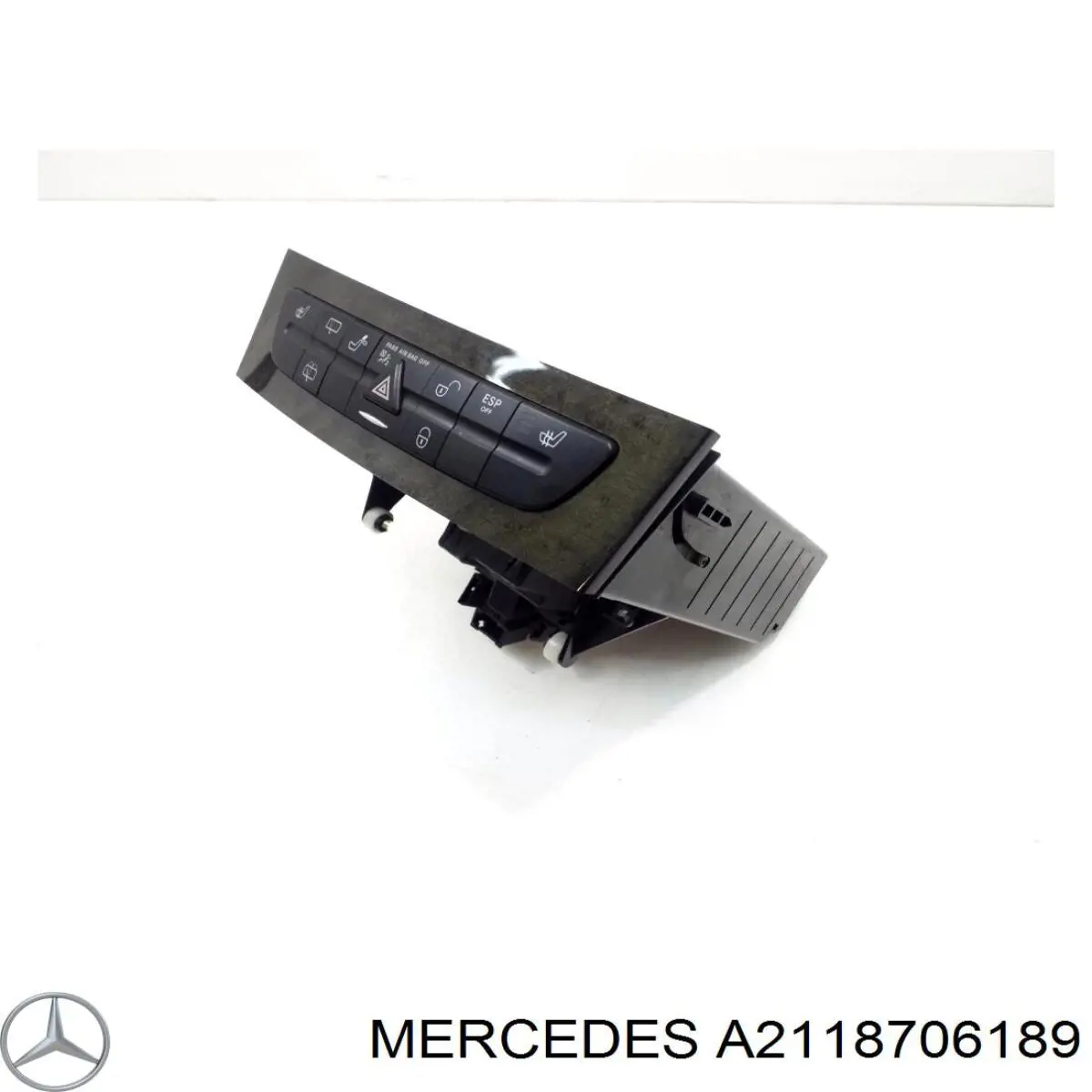 A2118706189 Mercedes Radio AM/FM