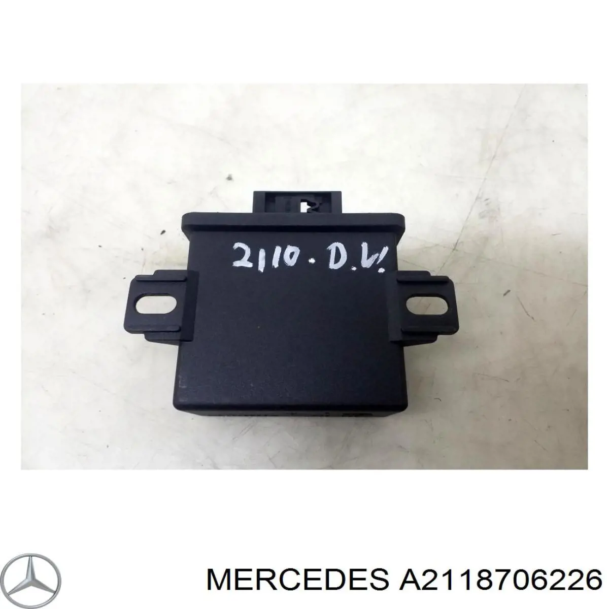 Comprar A2118706226 Mercedes Módulo de control (ECU) de nivelación de faros