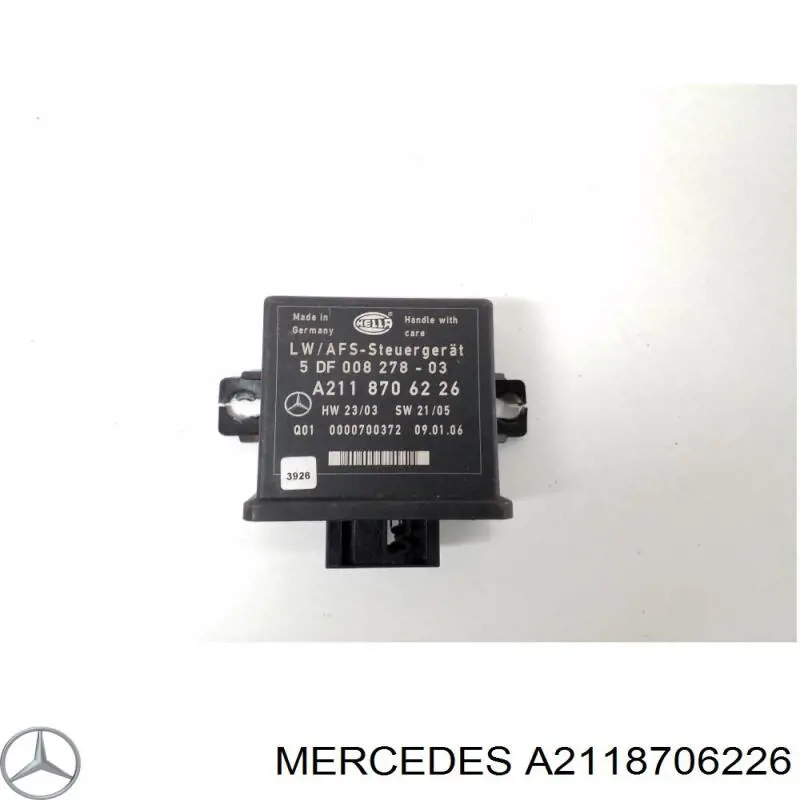 Módulo de control (ECU) de nivelación de faros Mercedes A2118706226 precio, desde 50,91 EUR
