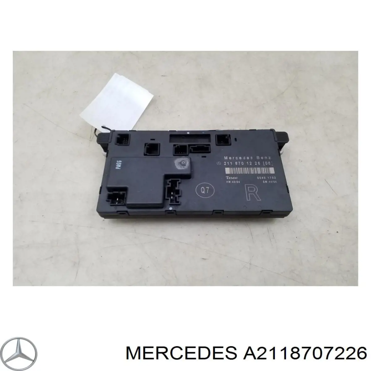 A2118707226 Mercedes