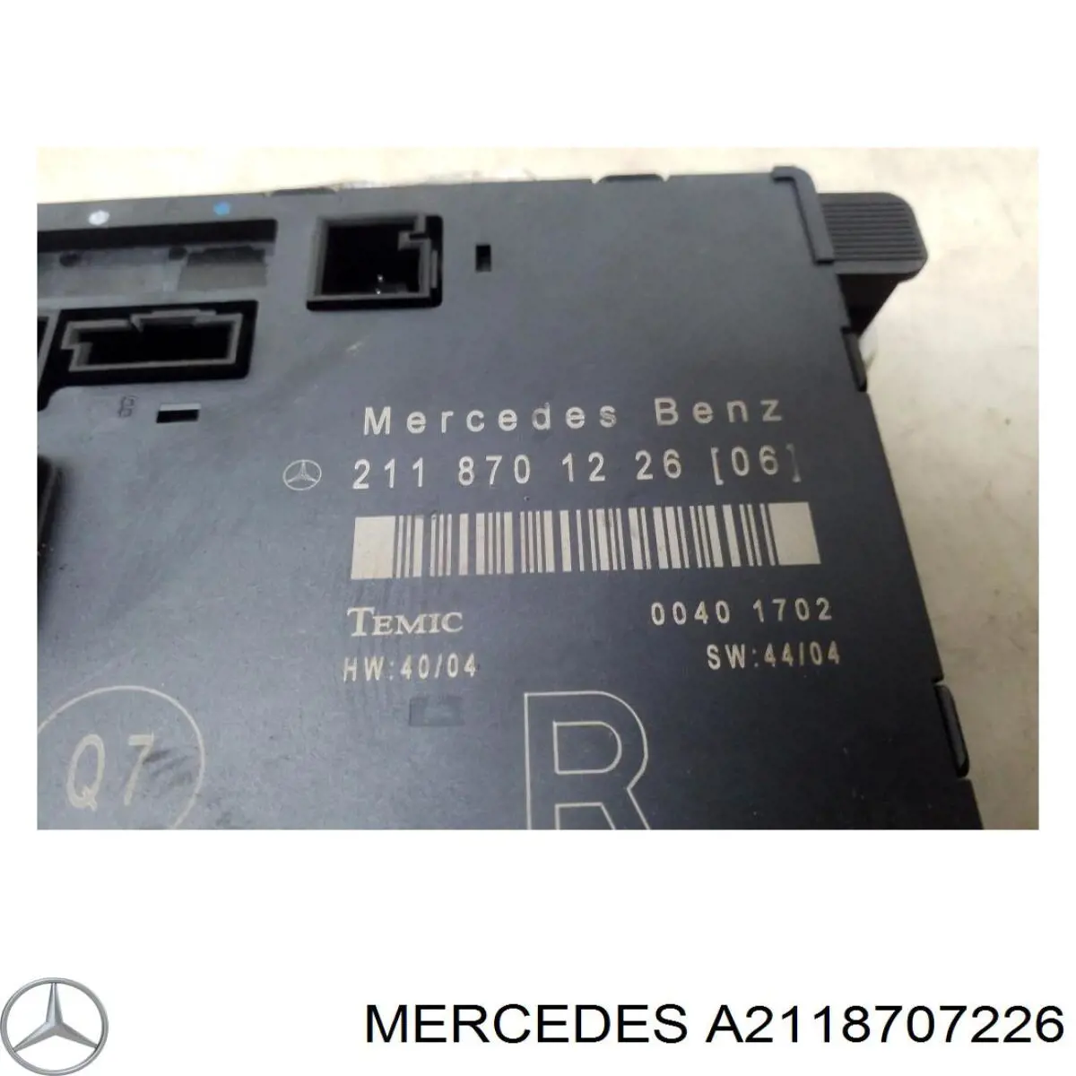 Comprar A2118707226 Mercedes Módulo de confort
