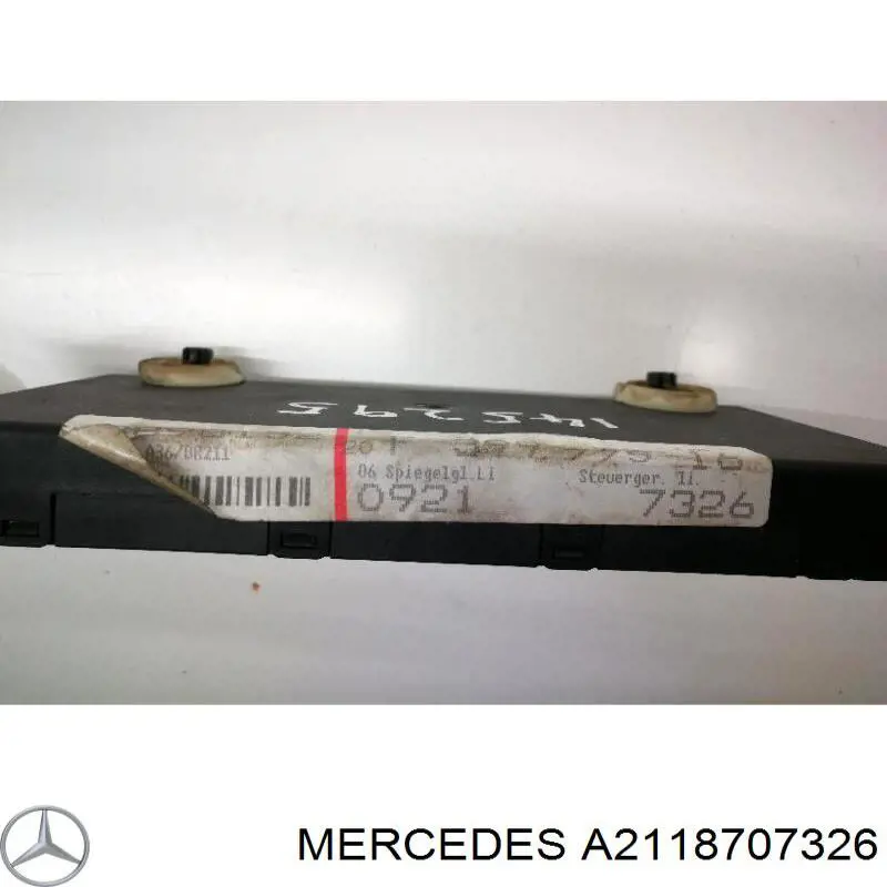 A2118707326 Mercedes bloque confort