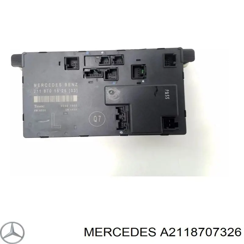 Módulo de confort Mercedes A2118707326 precio, desde 37,75 EUR