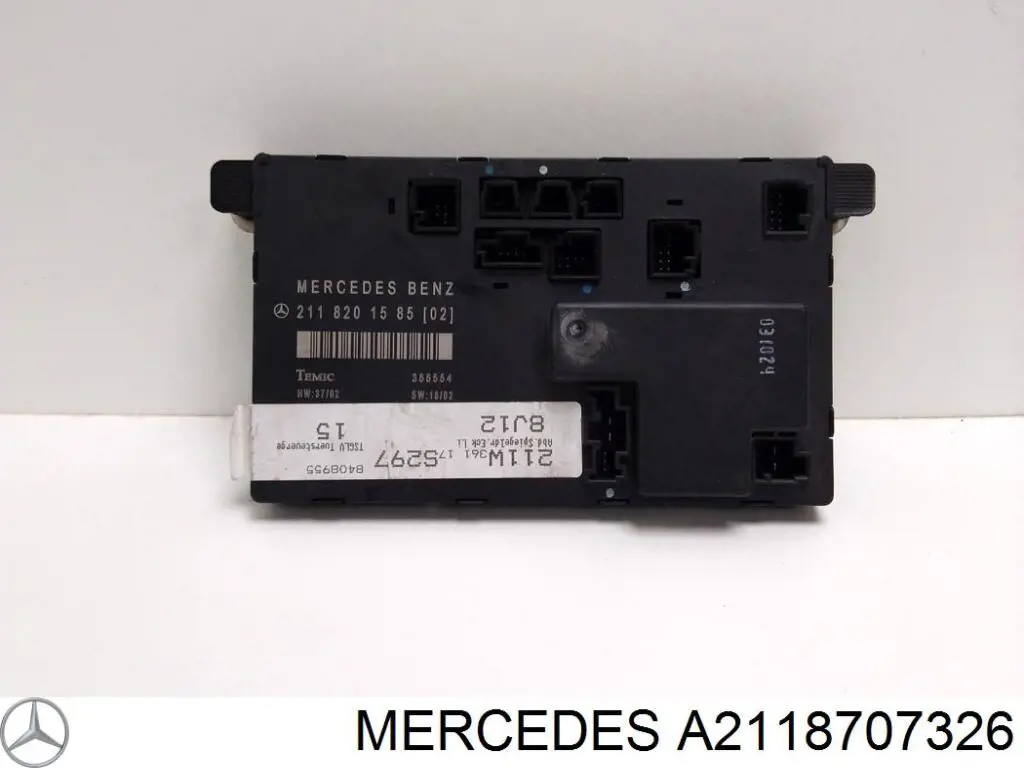 Comprar A2118707326 Mercedes Módulo de confort