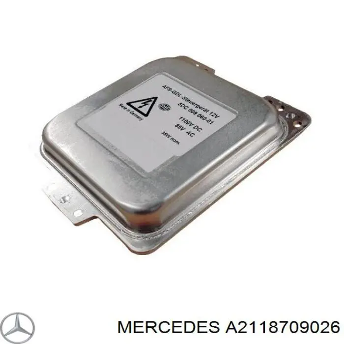 Comprar A2118709026 Mercedes Centralita, faros xenon
