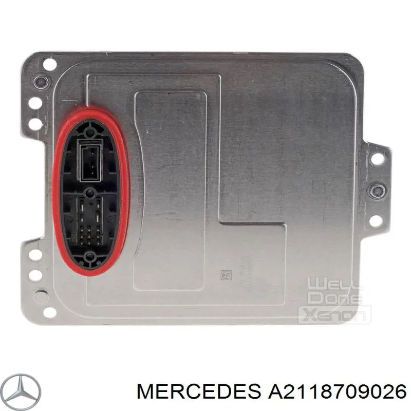 Centralita, faros xenon Mercedes A2118709026 precio, desde 113,89 EUR