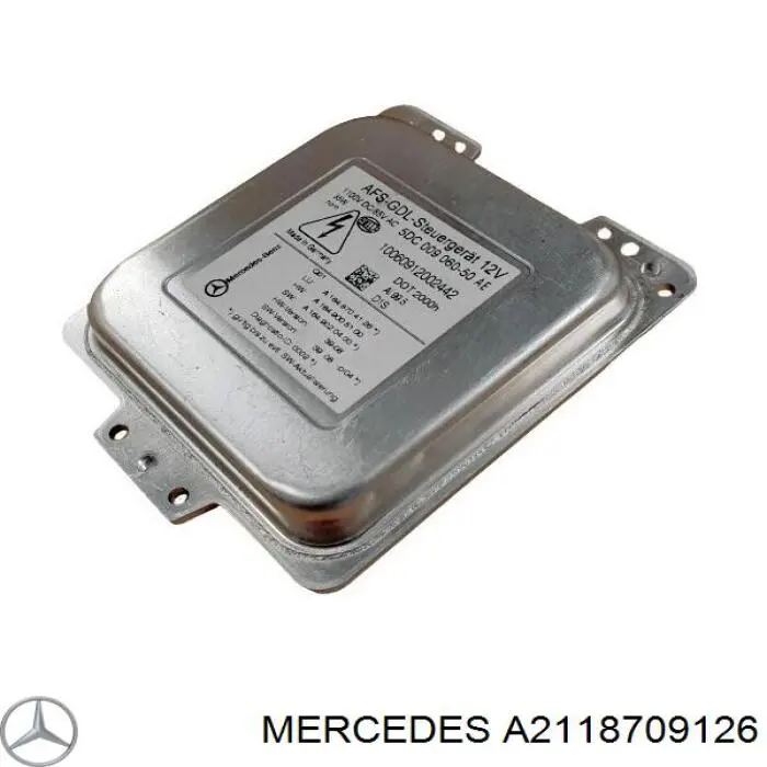 A2118709126 Mercedes Centralita, faros xenon