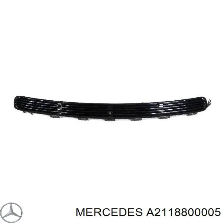 Rejilla de capó para Mercedes E (W211)