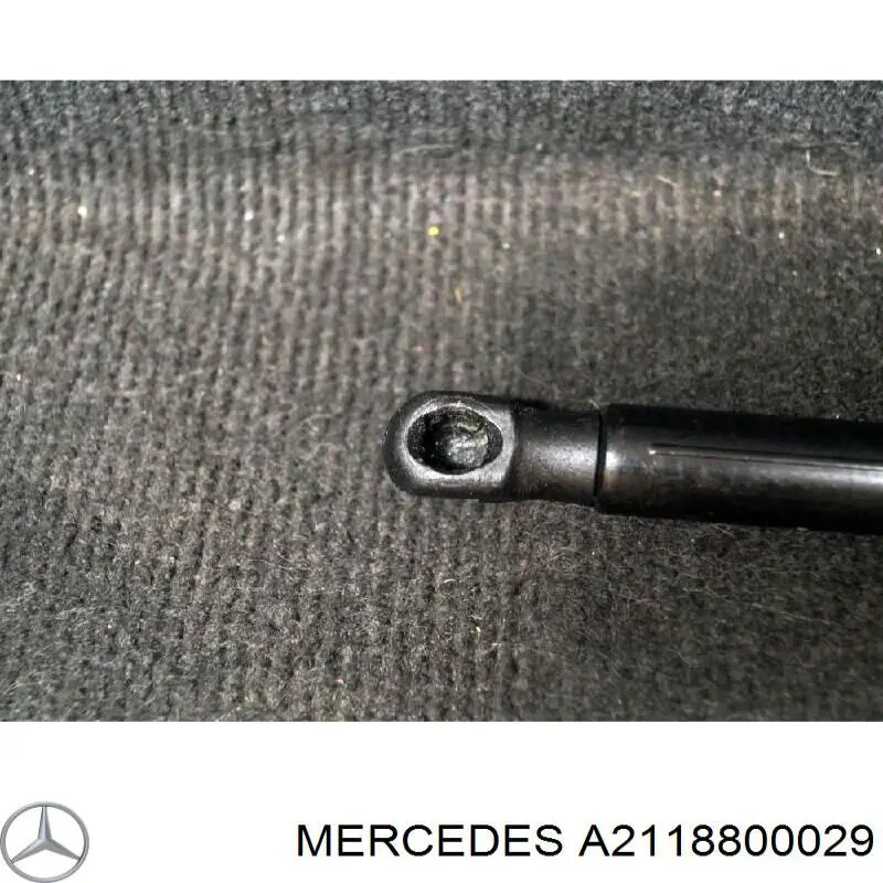 Muelle neumático, tapa delantera Mercedes A2118800029 precio, desde 22,14 EUR