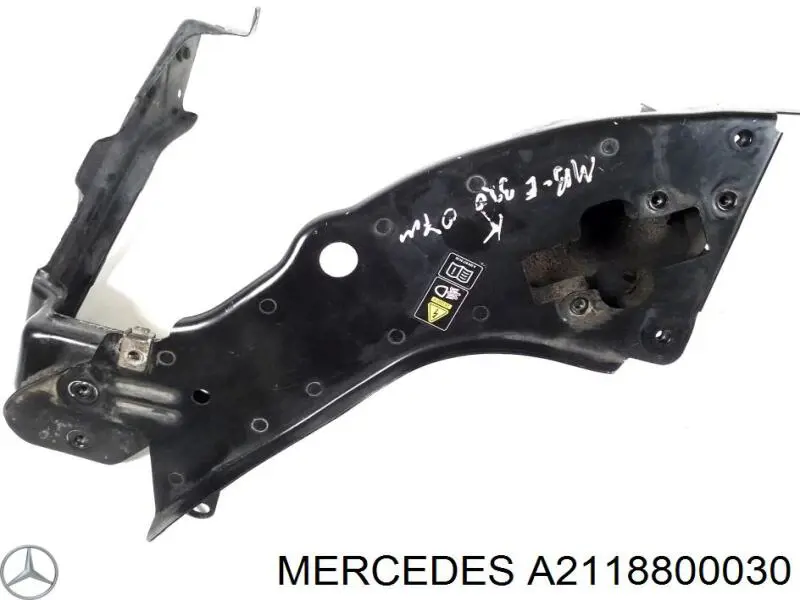 Comprar A2118800030 Mercedes Soporte delantero de guardabarros delantero