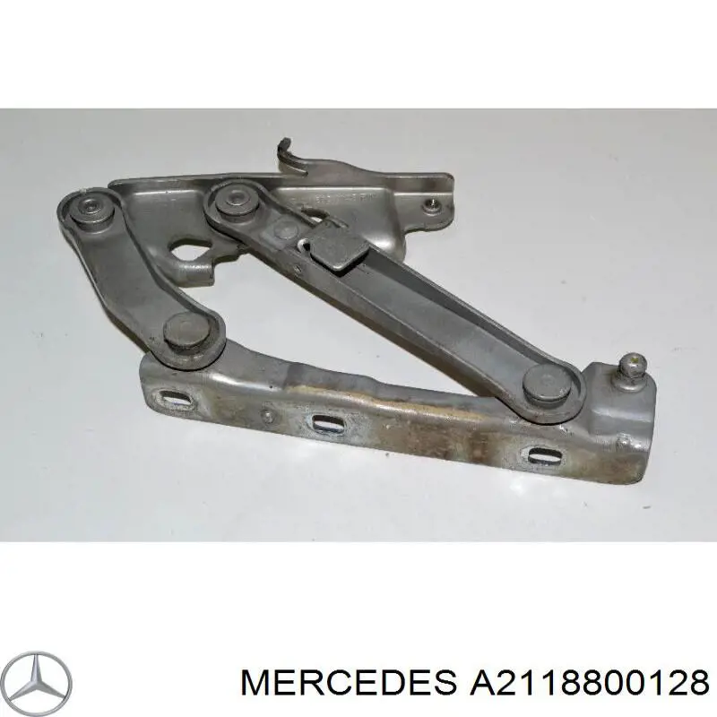 Bisagra izquierda del capó Mercedes A2118800128 precio, desde 40,66 EUR