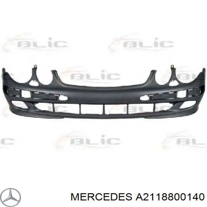 Parachoques delantero Mercedes A2118800140 precio, desde 115,59 EUR