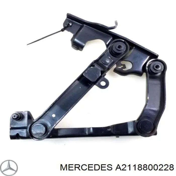 Bisagra derecha del capó A2118800228 Mercedes