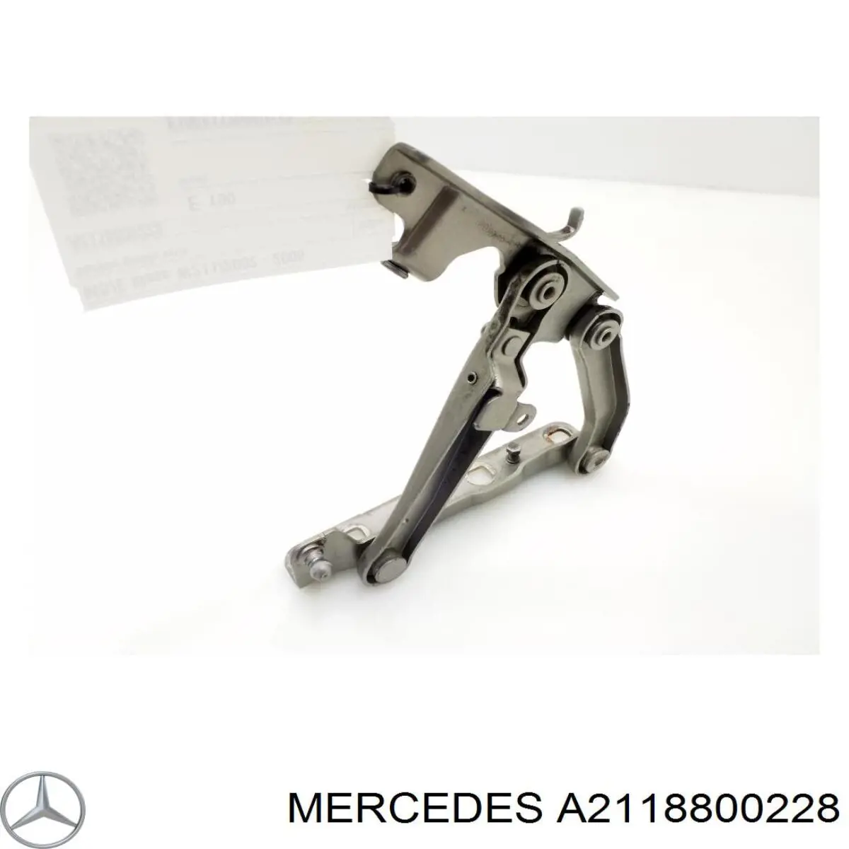 Bisagra, capó del motor derecha Mercedes A2118800228