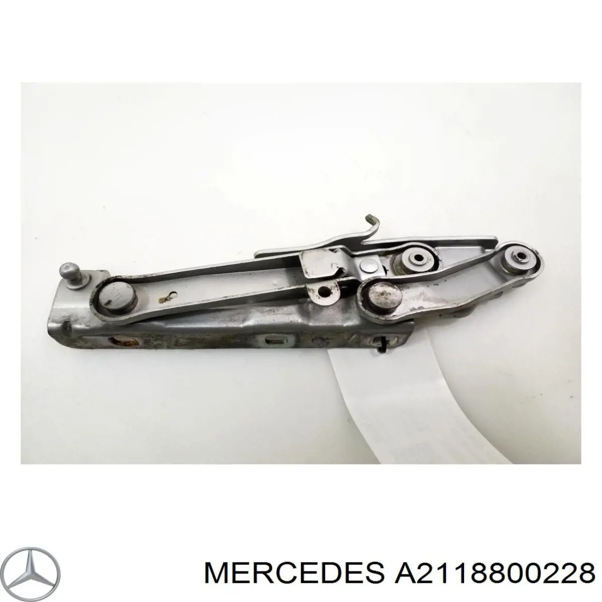 A2118800228 Mercedes Bisagra de capot derecha