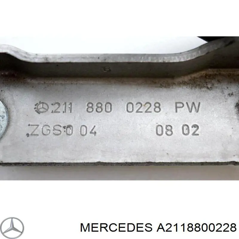 Bisagra derecha del capó Mercedes A2118800228 precio, desde 42,11 EUR