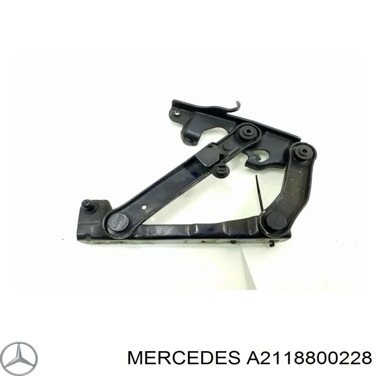 Bisagra derecha del capó Mercedes A2118800228 precio, desde 42,11 EUR
