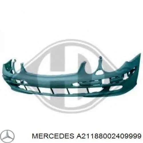 Comprar A21188002409999 Mercedes Defensa delantera