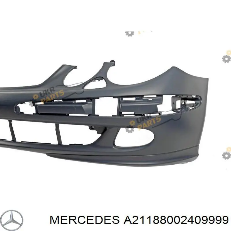 107.141409 Mercedes paragolpes delantero