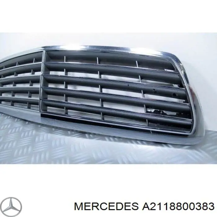 A2118800383 Mercedes parrilla